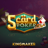 5 Card Poker kkk ph cards